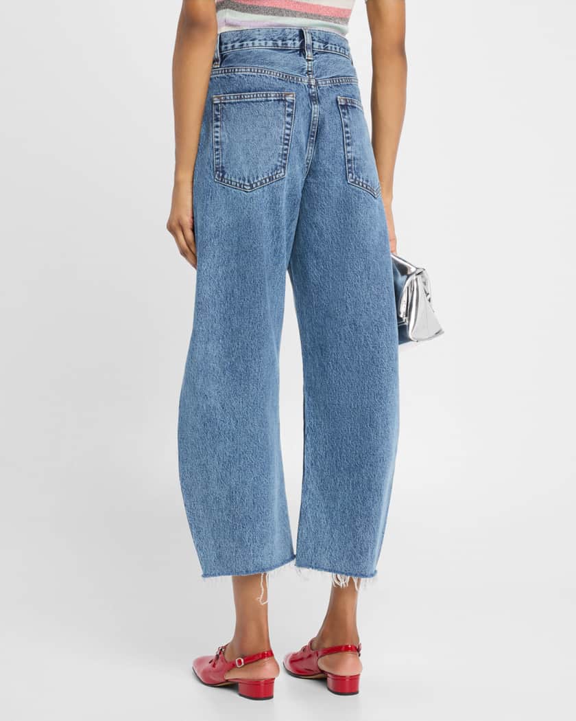 The Bubble Crop Jeans