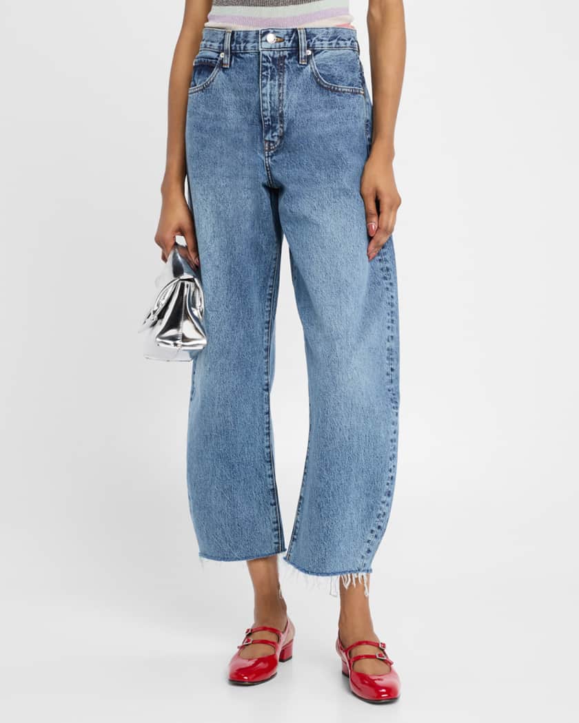 The Bubble Crop Jeans