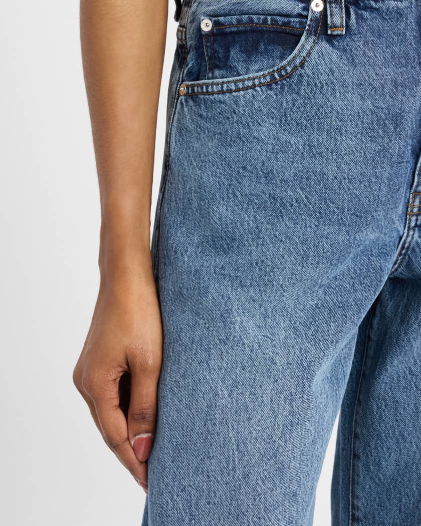 The Bubble Crop Jeans