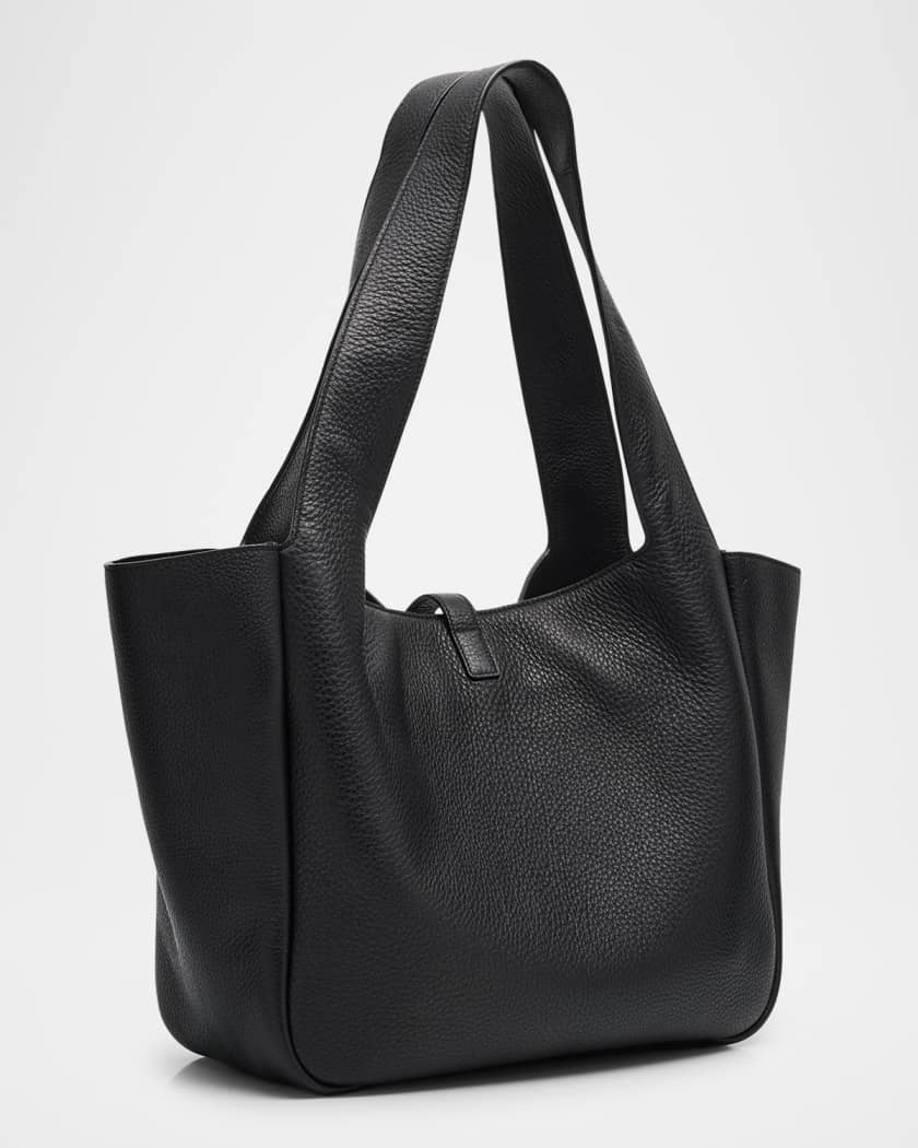 Bea YSL Tote Bag in Deer Leather