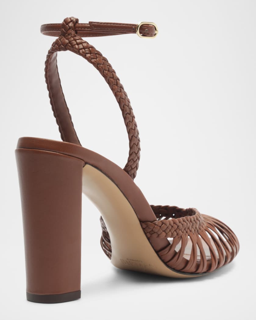 Agatha 90 Leather Sandals