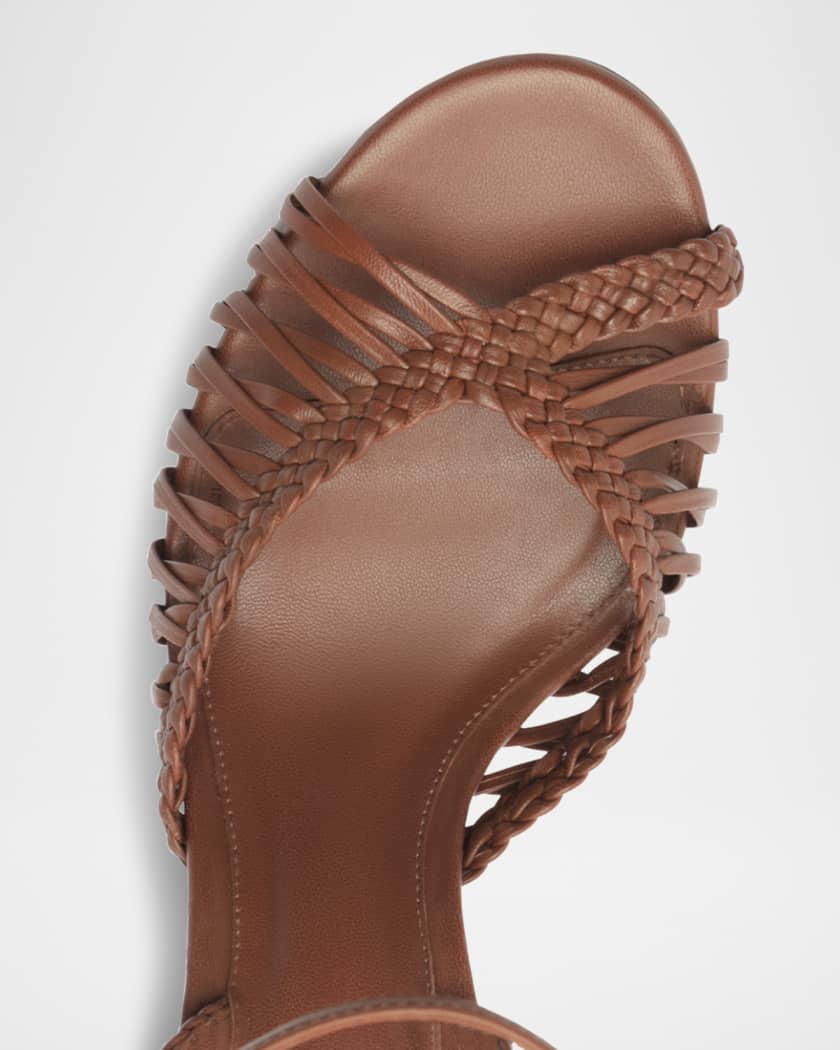 Agatha 90 Leather Sandals