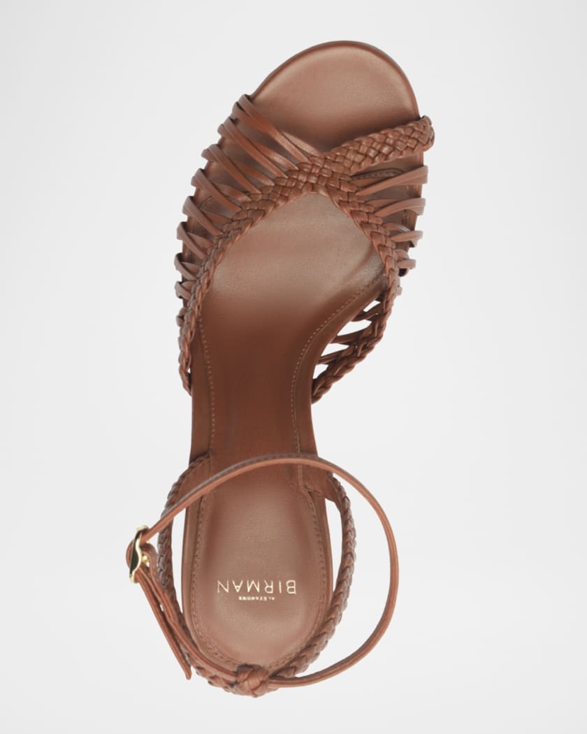 Agatha 90 Leather Sandals
