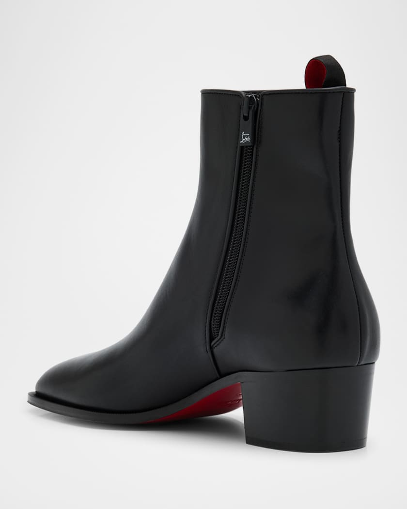 Men's Ziggissimo Forever Leather Ankle Boots