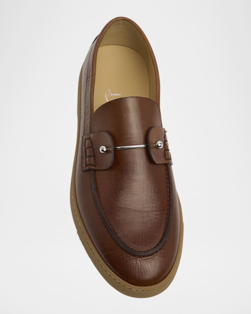 Men's Chambeliboat Leather Loafers