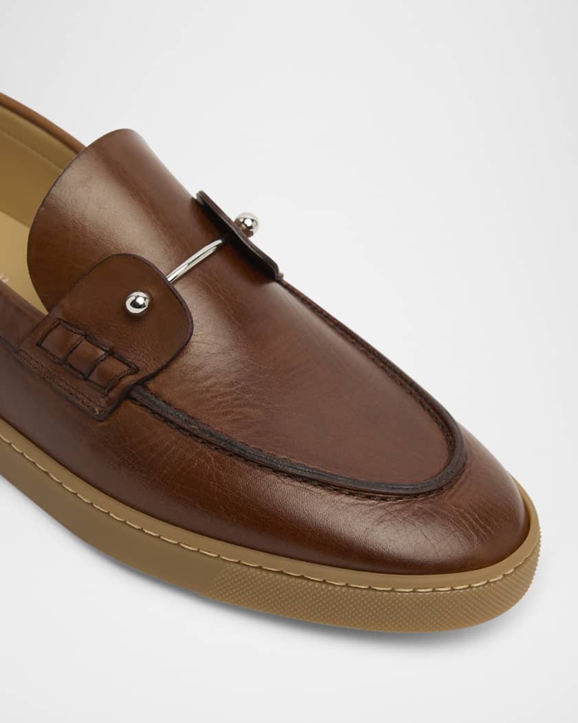 Men's Chambeliboat Leather Loafers