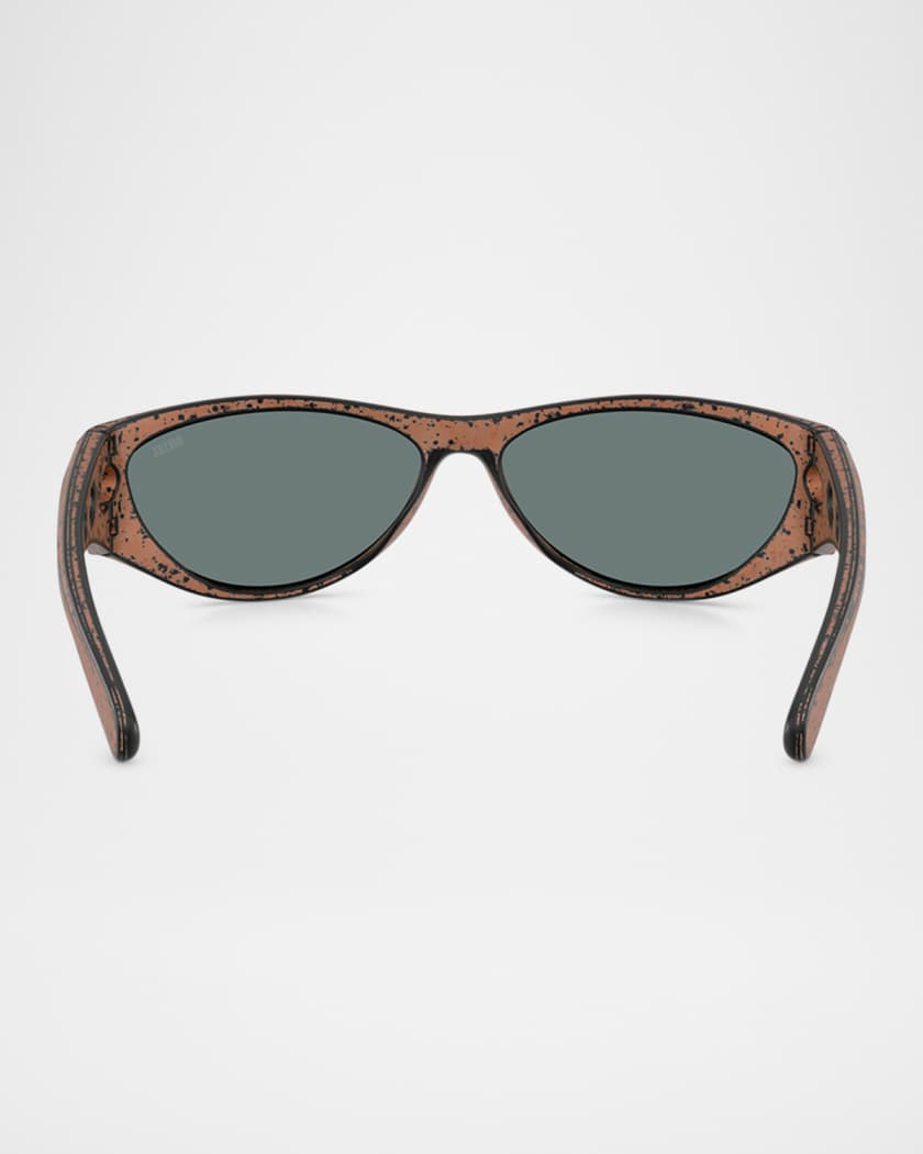 Men's DL3004U Cat-Eye Sunglasses