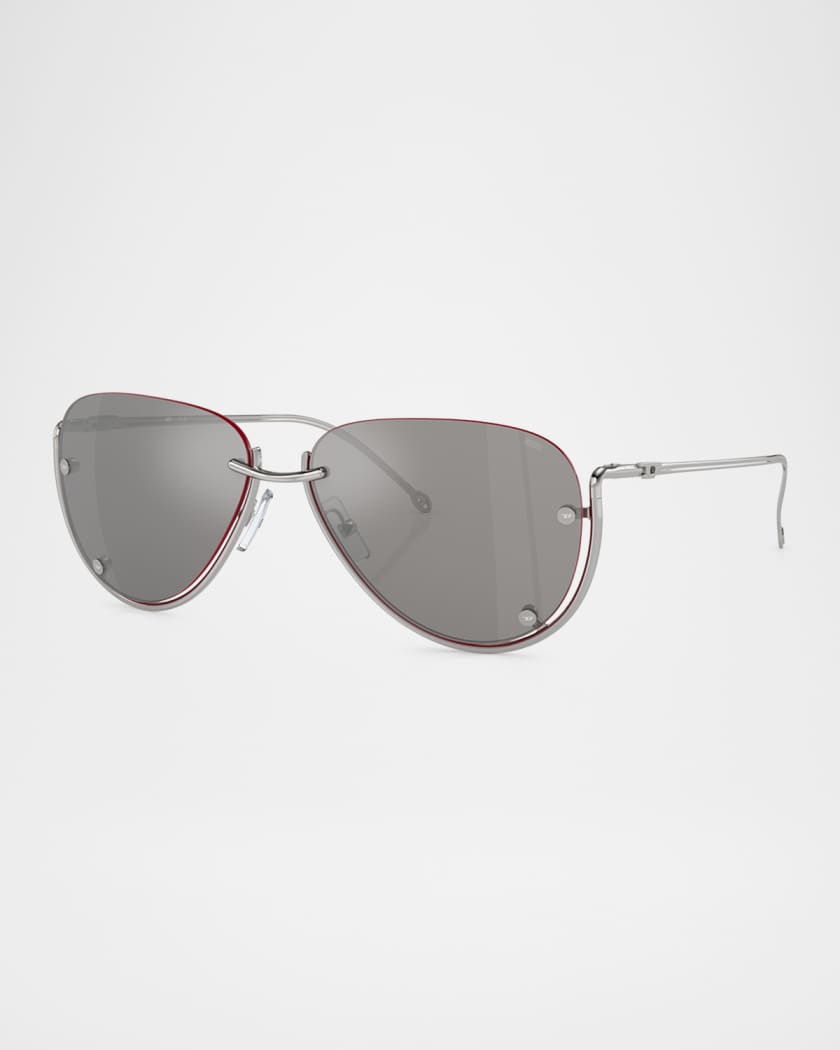 Men's DL1003 Aviator Sunglasses