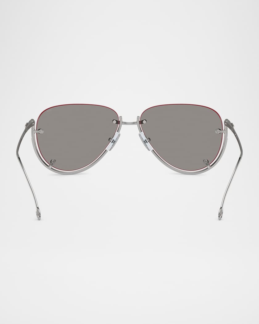 Men's DL1003 Aviator Sunglasses