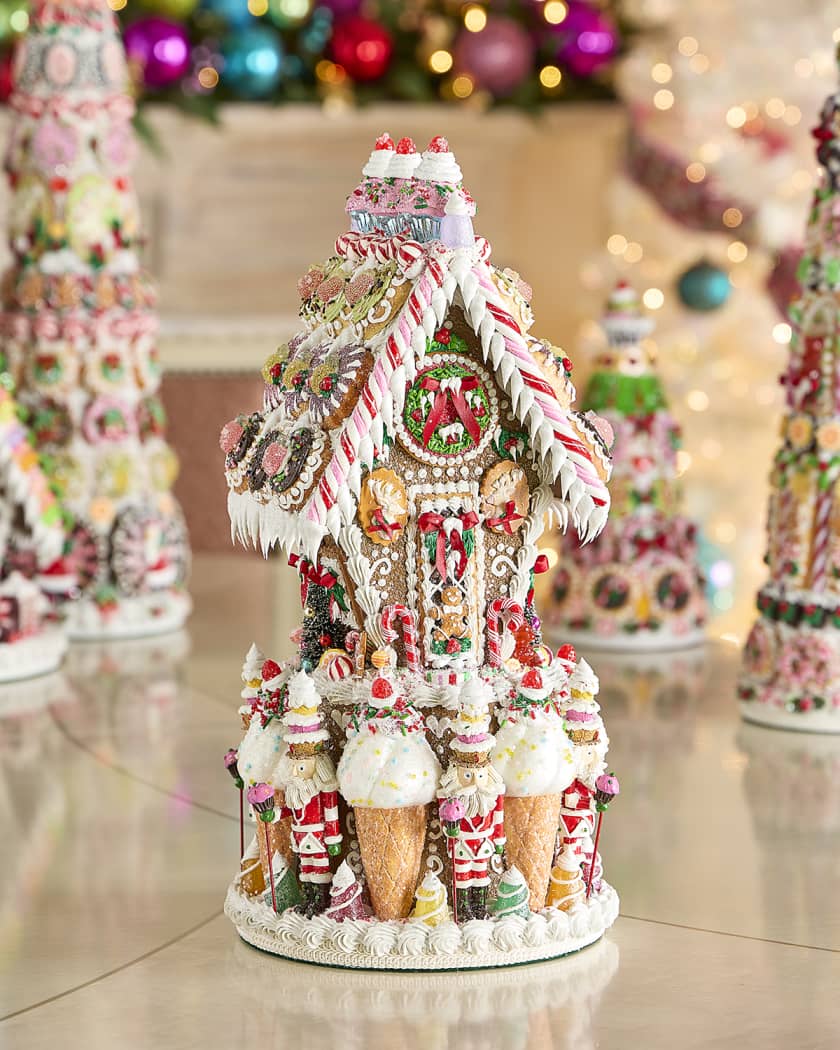 Hansel and Gretel Holiday Ice Cream Cake