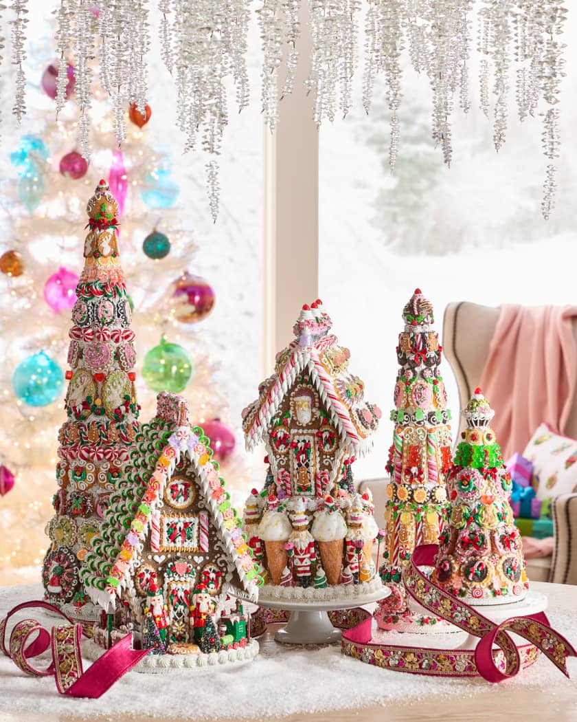 Hansel and Gretel Holiday Ice Cream Cake