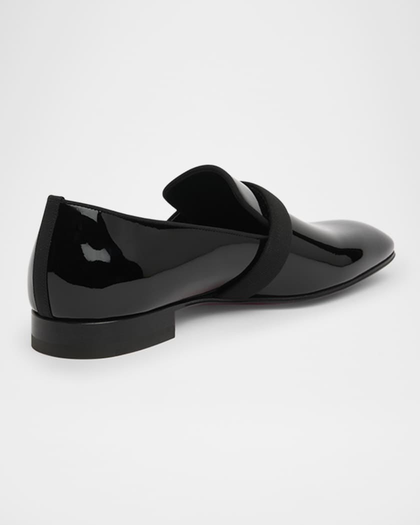 Men's Dandydeco Red-Sole Patent Loafers