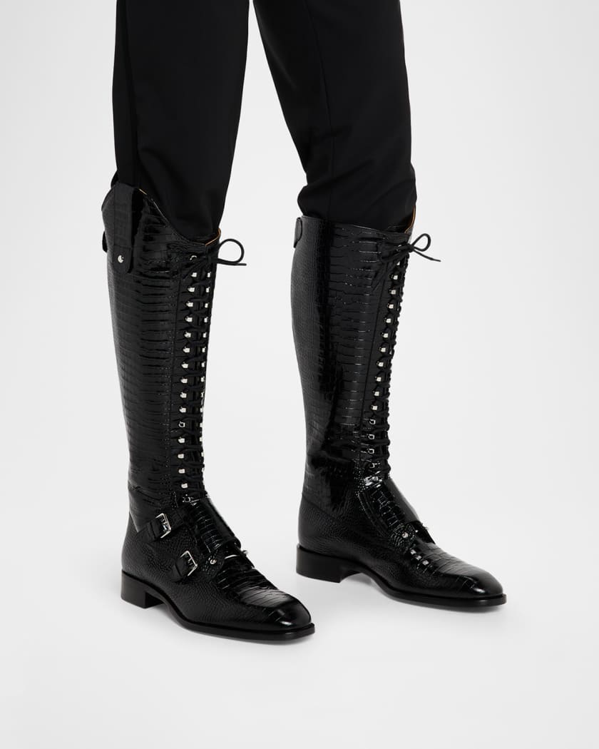 Men's Lord Chamb Calf Mini Ali Knee-High Boots