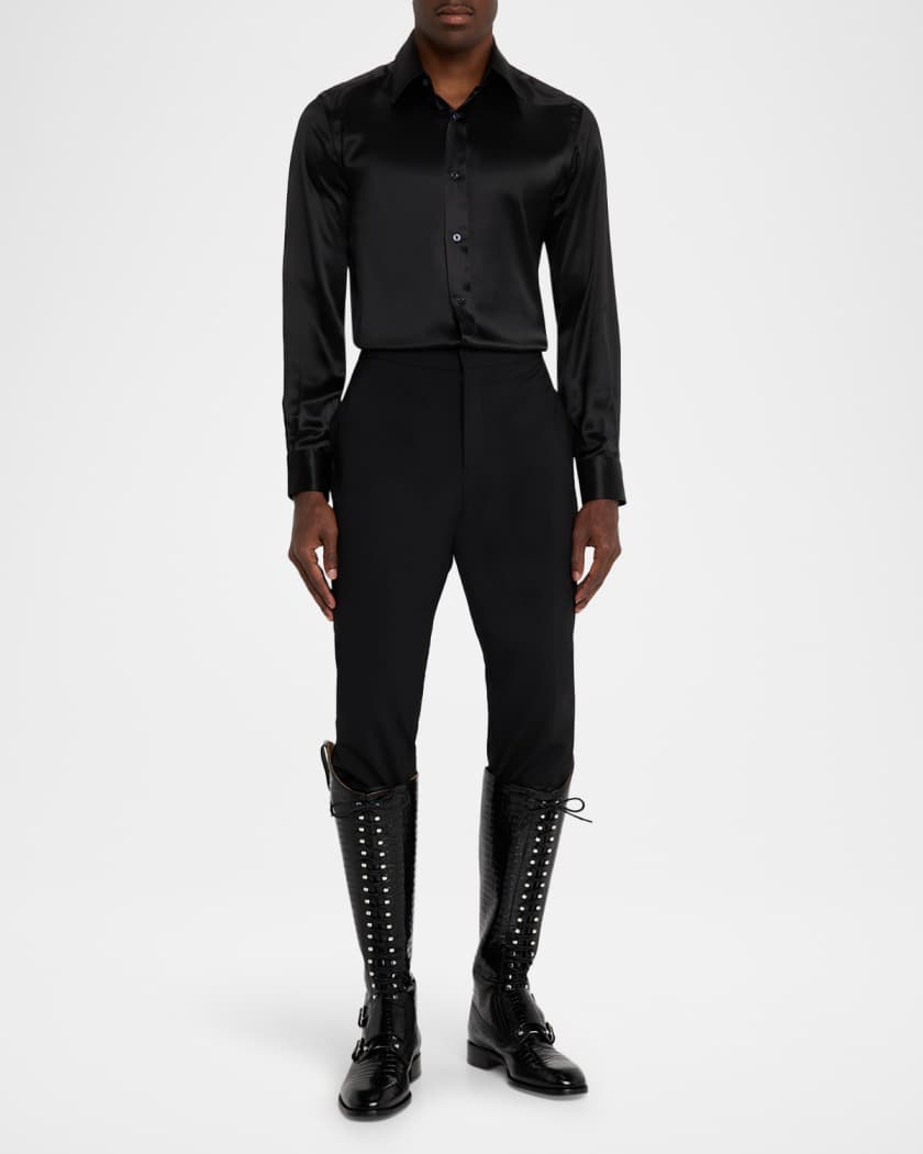 Men's Lord Chamb Calf Mini Ali Knee-High Boots