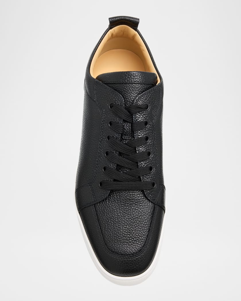Men's Rantulow Leather Low-Top Sneakers