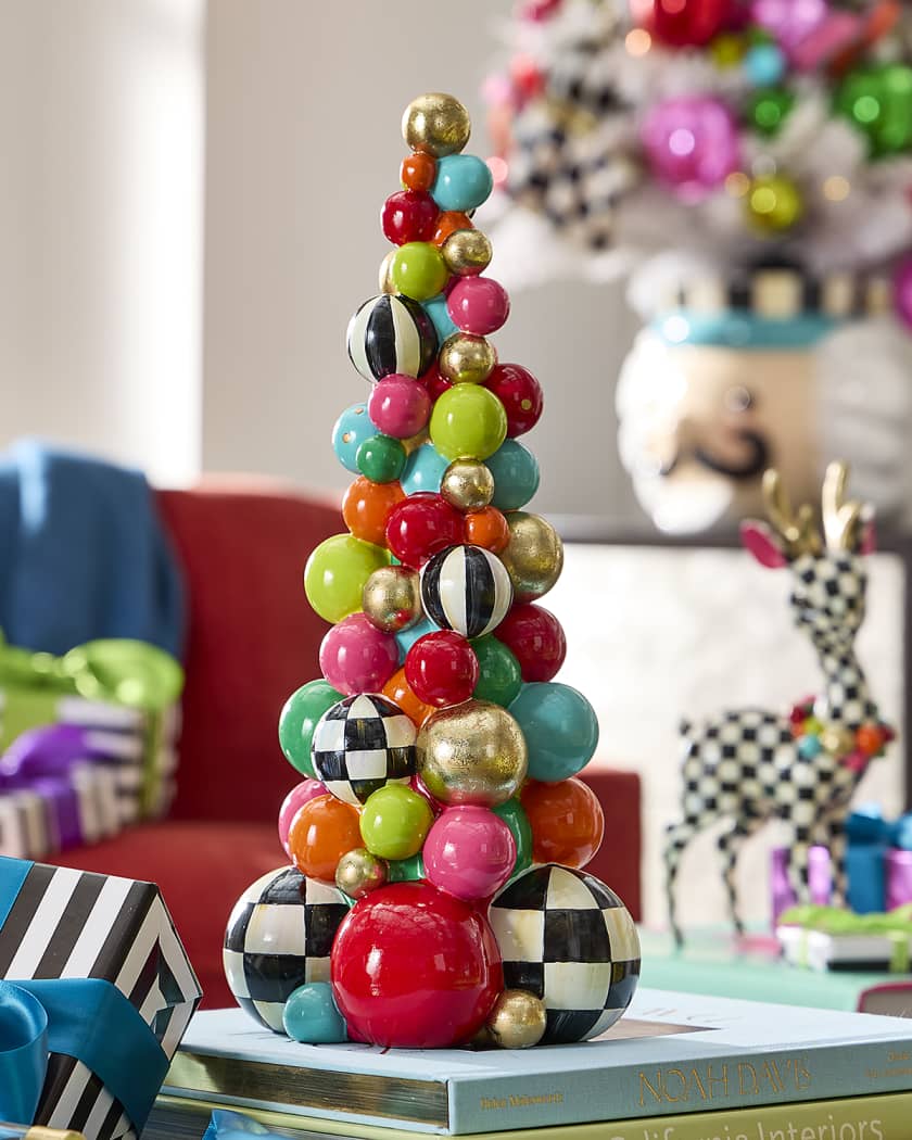 Confetti Christmas Bauble Tree