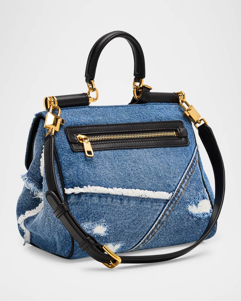 【関税＆送料込み】Dolce & Gabbana 'My Sicily' Calf Leather Dolce & Gabbana My Sicily Calf Leather Top Handle Bag | ModeSens