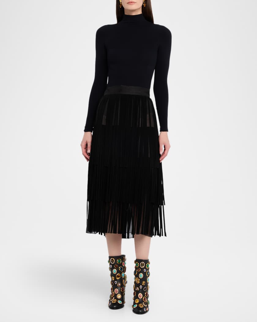 105mm Stone-Embellished Leather Ankle Boots