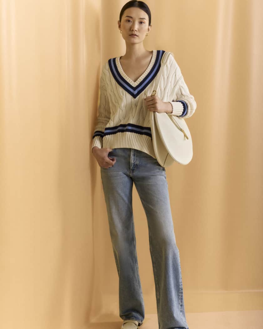 Bootcut Denim Jeans