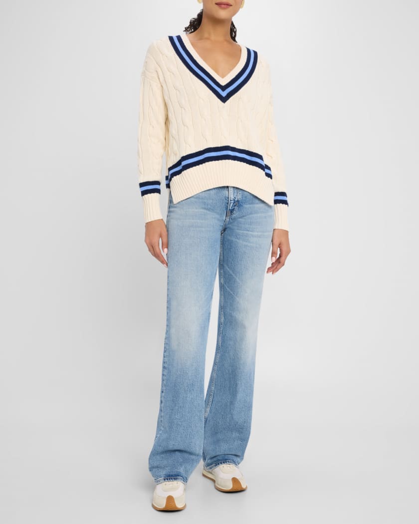 Bootcut Denim Jeans