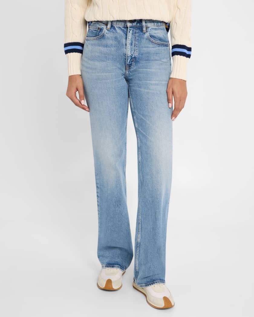 Bootcut Denim Jeans