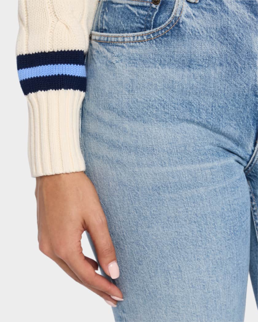 Bootcut Denim Jeans