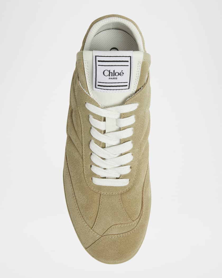 Kick Suede Low-Top Sneakers