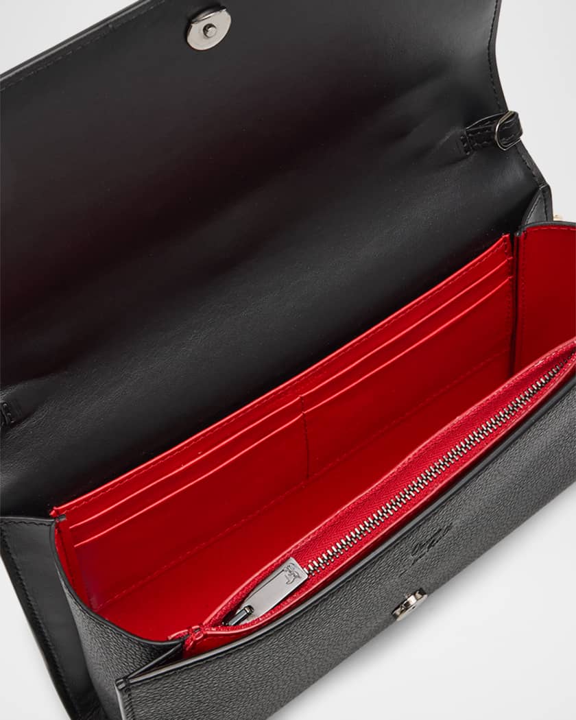 Paloma Clutch Bag in Louinthesky Leather