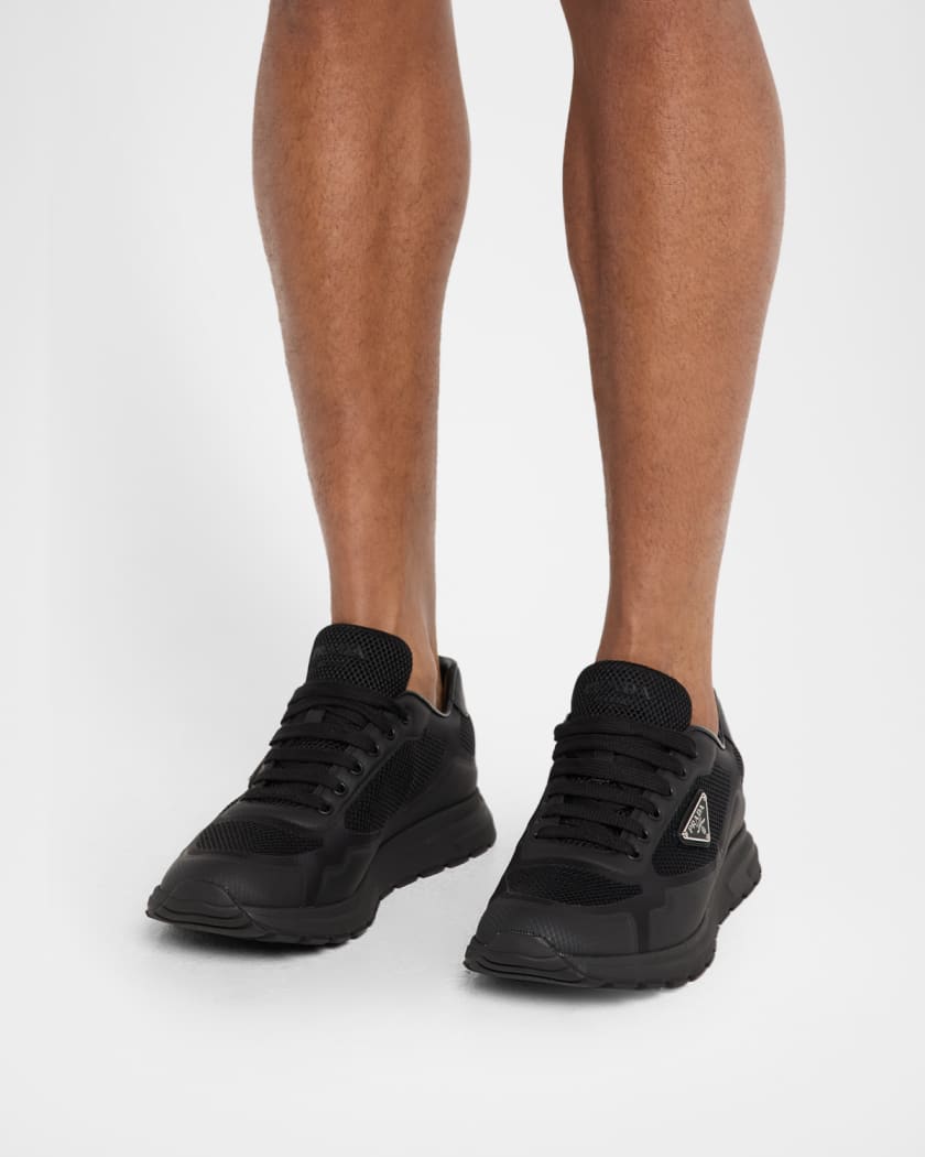 Men's Prax Mesh Runner Sneakers
