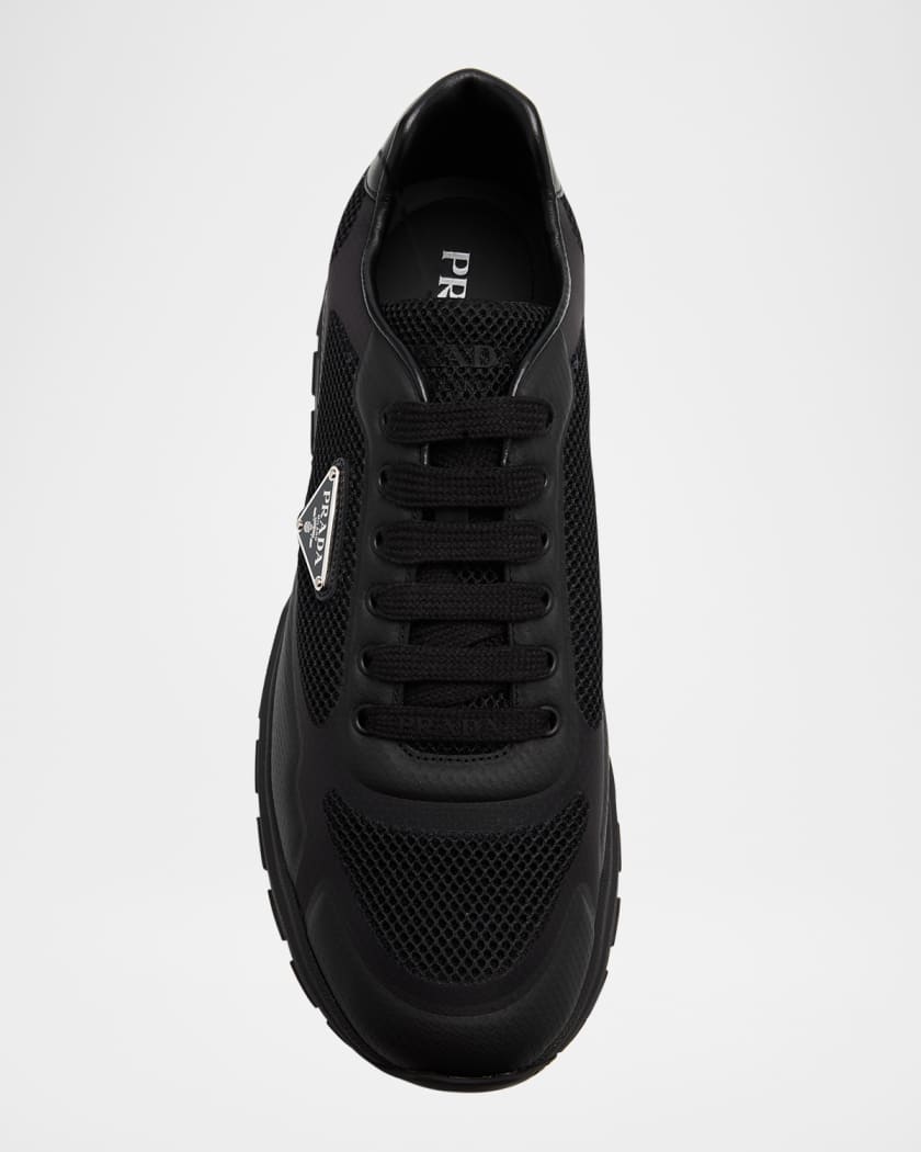 Men's Prax Mesh Runner Sneakers