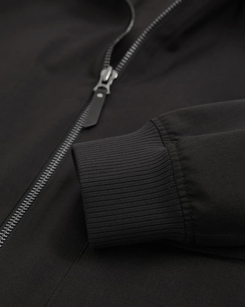 Men's Funnel-Neck Zip Jacket