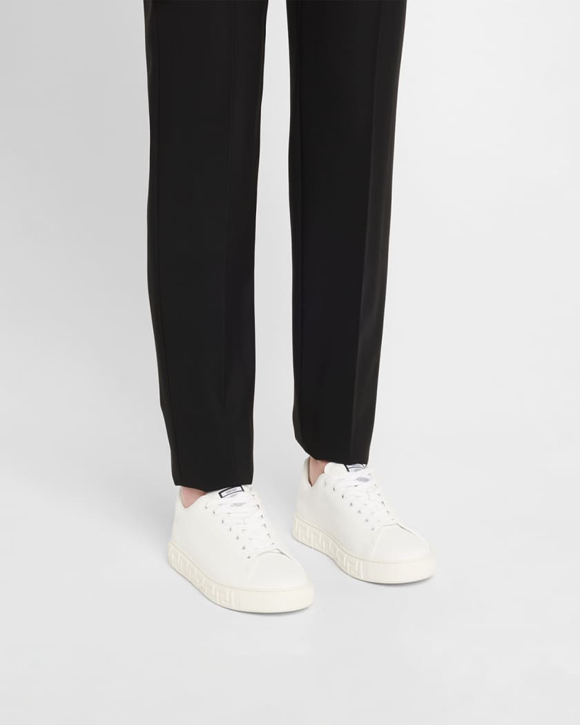 La Greca Vegan Low-Top Sneakers