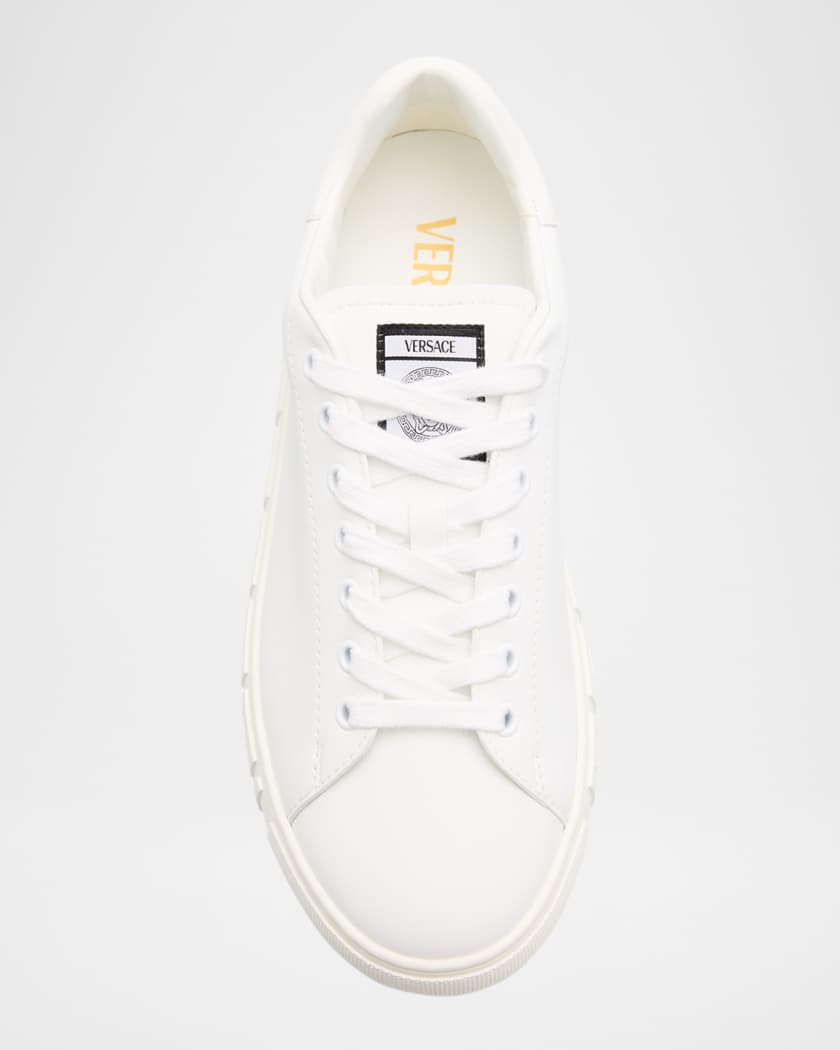 La Greca Vegan Low-Top Sneakers