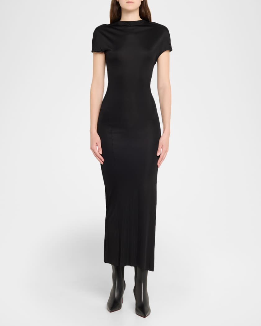 85mm Condodo Leather Knee-High Boots