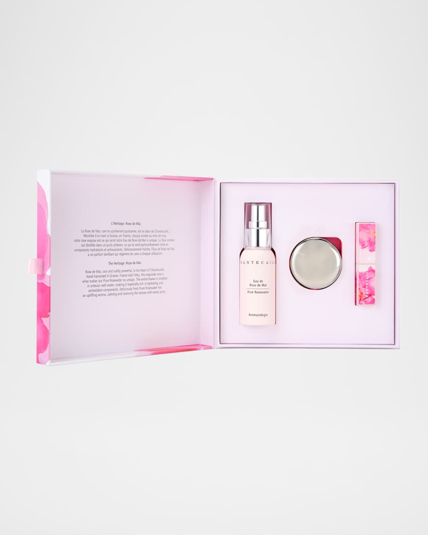 Limited Edition Rose Glow Trio