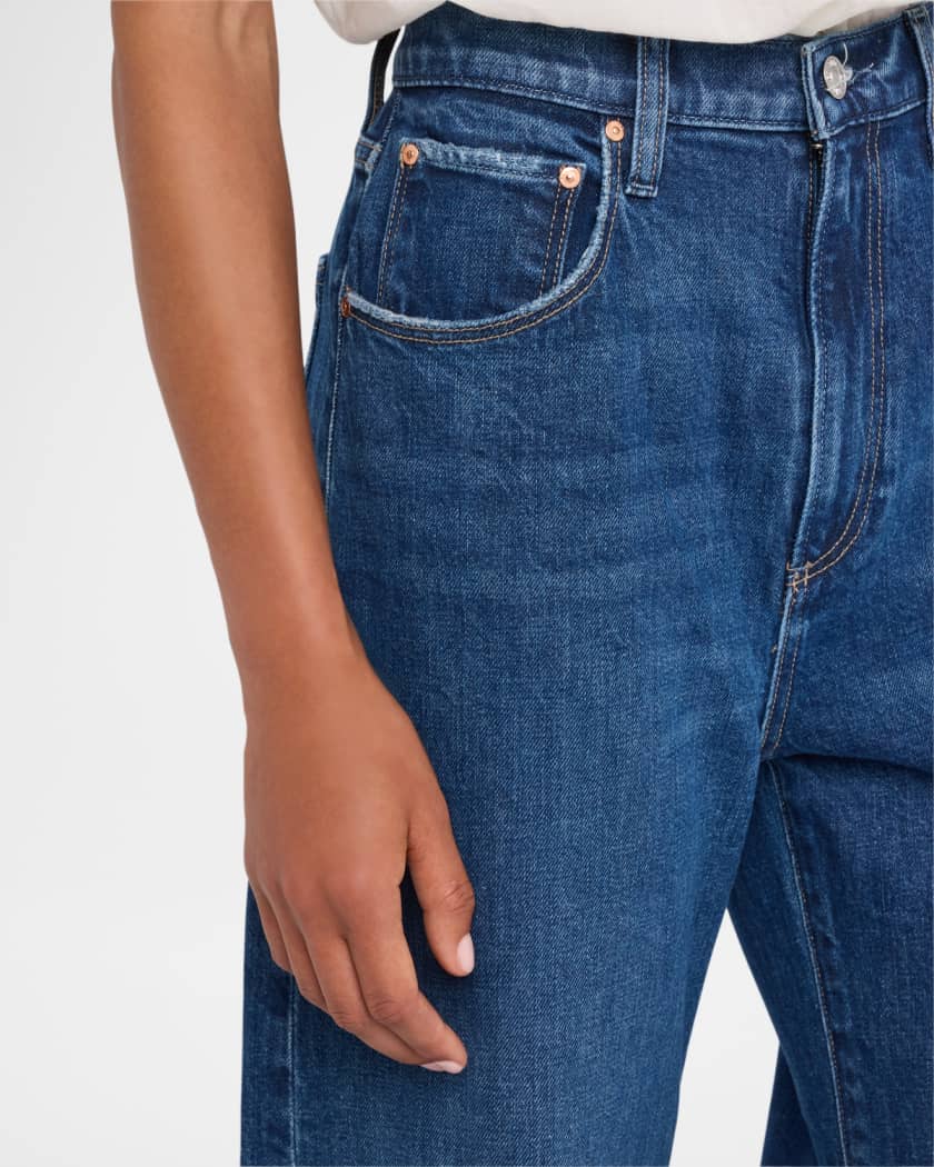 Arellia Barrel Ankle Jeans