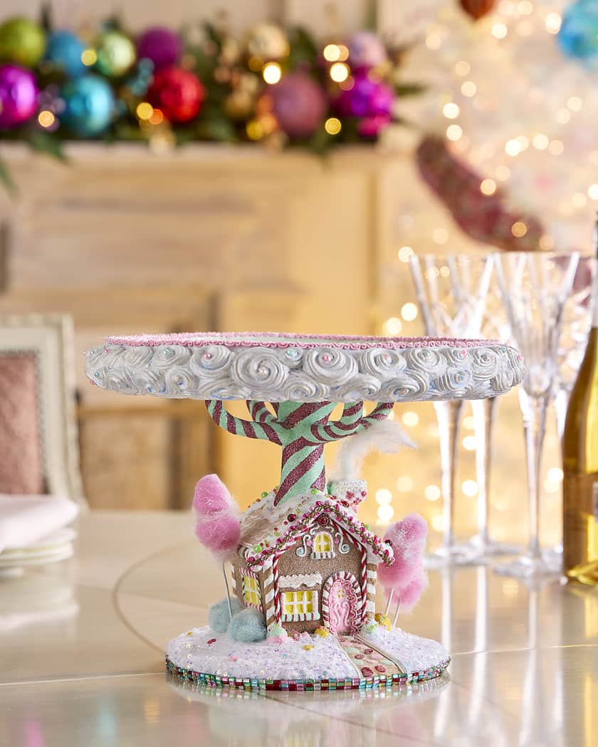 Sweet Delights Cake Plate