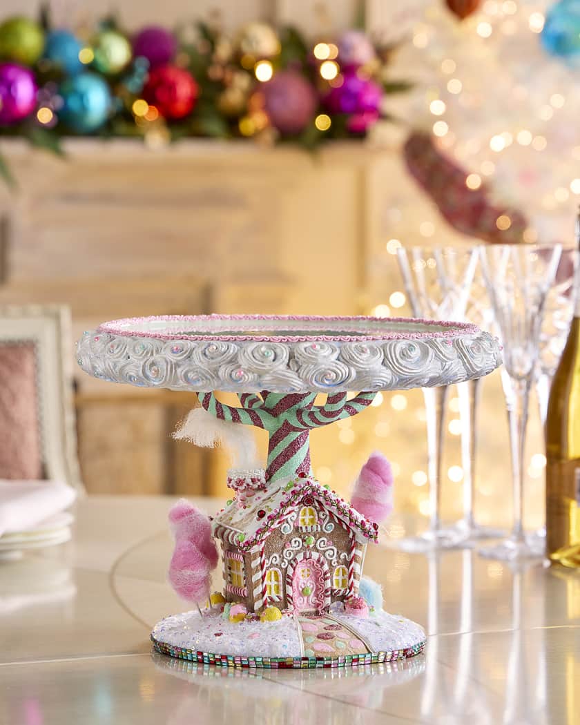 Sweet Delights Cake Plate