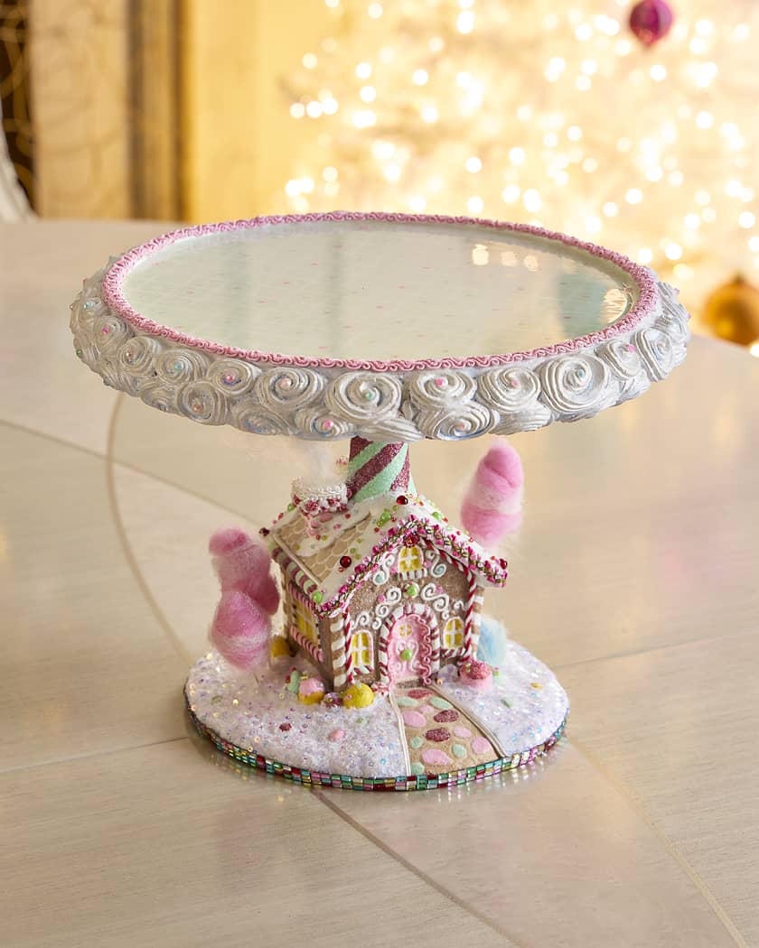 Sweet Delights Cake Plate