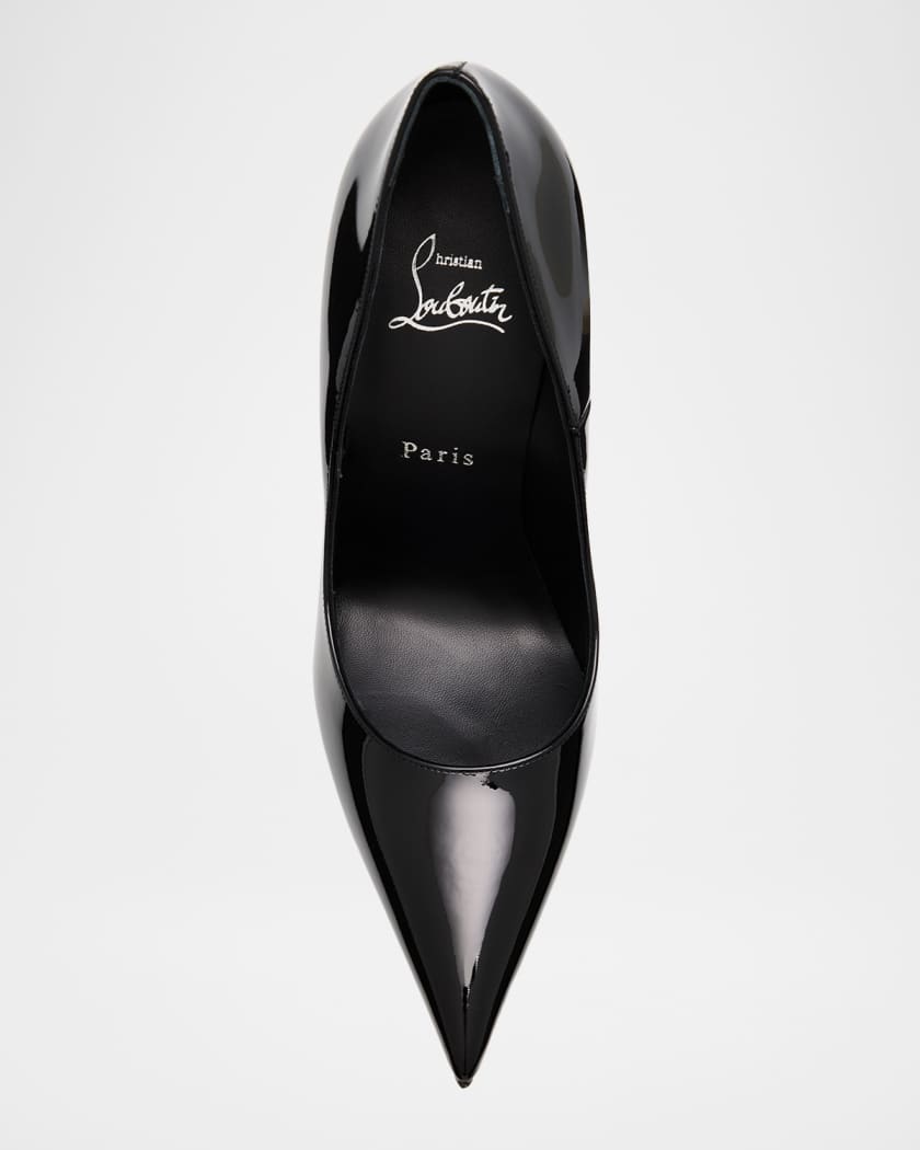 120mm Miss Z Patent Pumps
