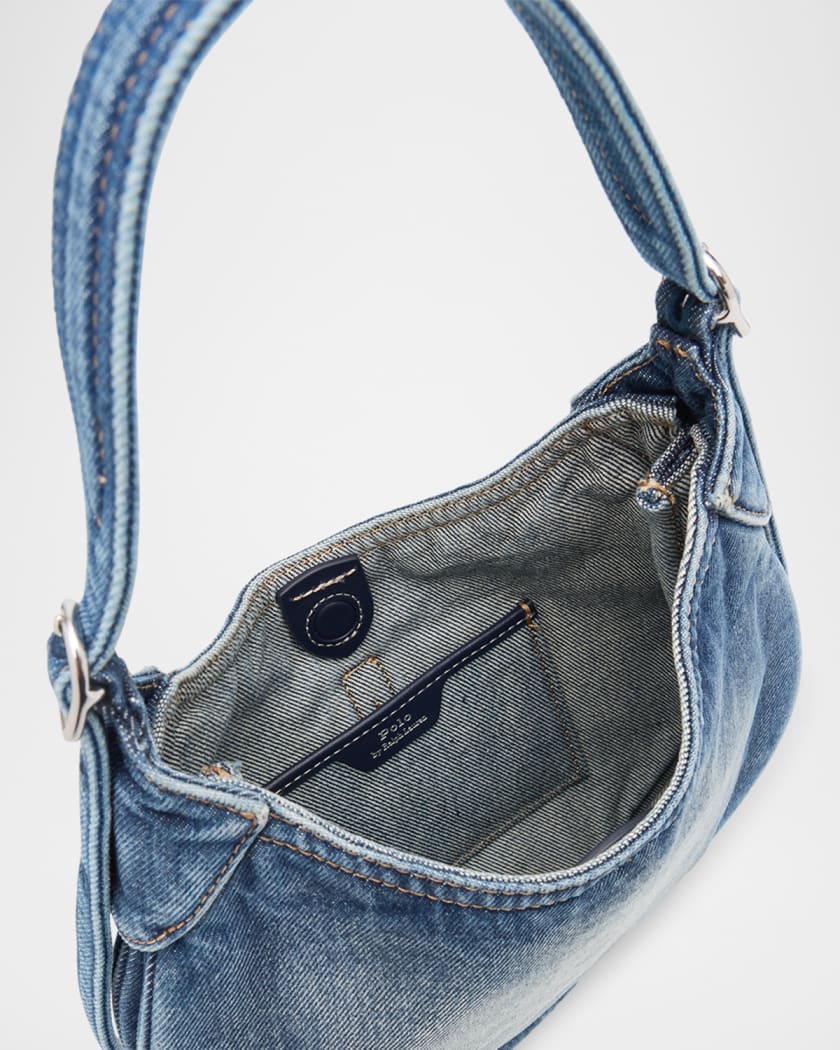 Polo ID Denim Shoulder Bag