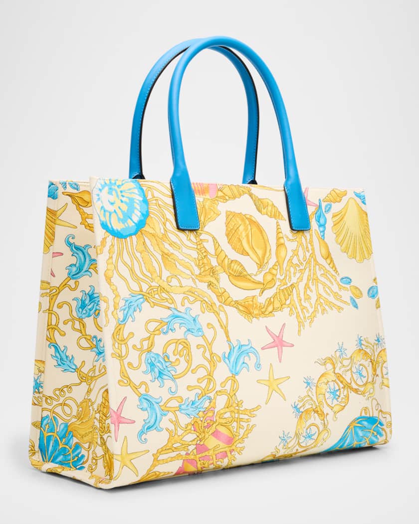 La Medusa Sea Life Printed Tote Bag