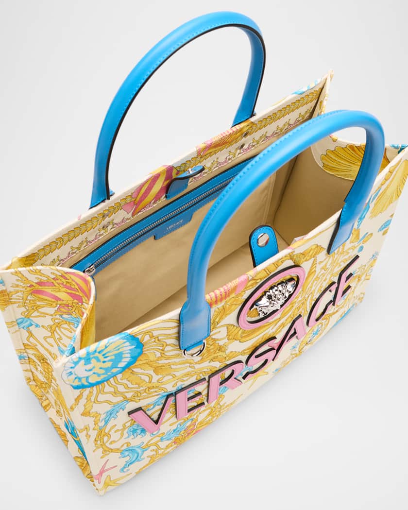 La Medusa Sea Life Printed Tote Bag