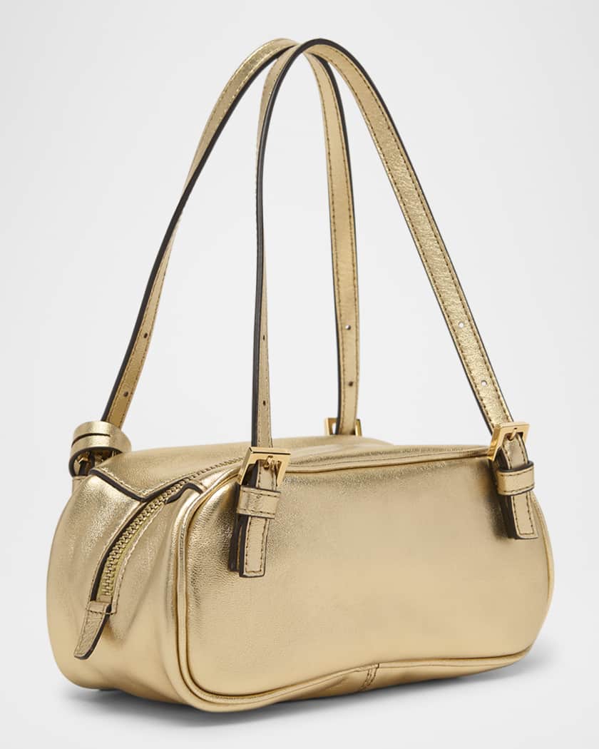 La Medusa Mini Leather Shoulder Bag