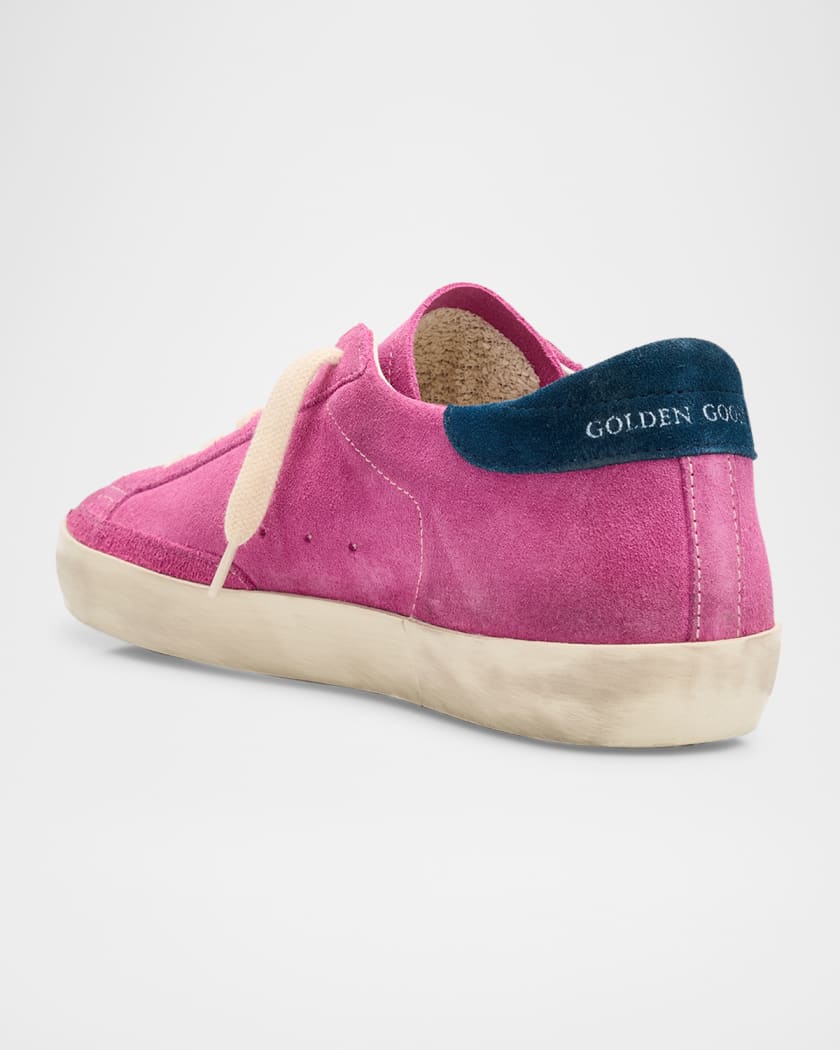 Super-Star Suede Low-Top Sneakers