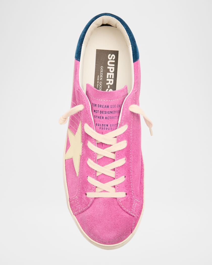 Super-Star Suede Low-Top Sneakers