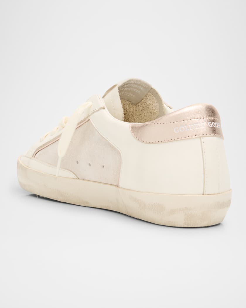 Super Star Glitter-Star Low-Top Sneakers