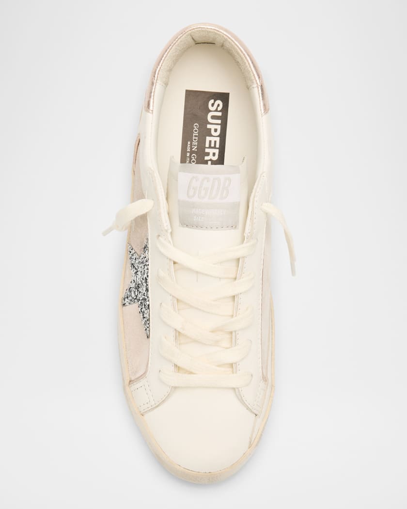 Super Star Glitter-Star Low-Top Sneakers