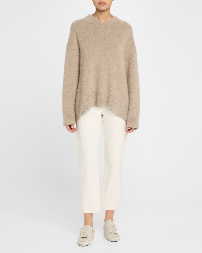 Super-Star Croc-Effect Slip-On Sneakers