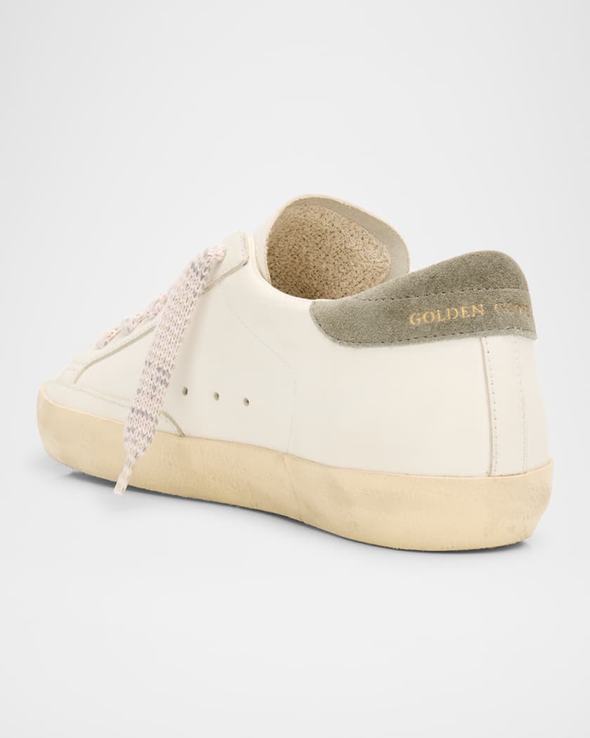 Super Star Penstar Leather Low-Top Sneakers